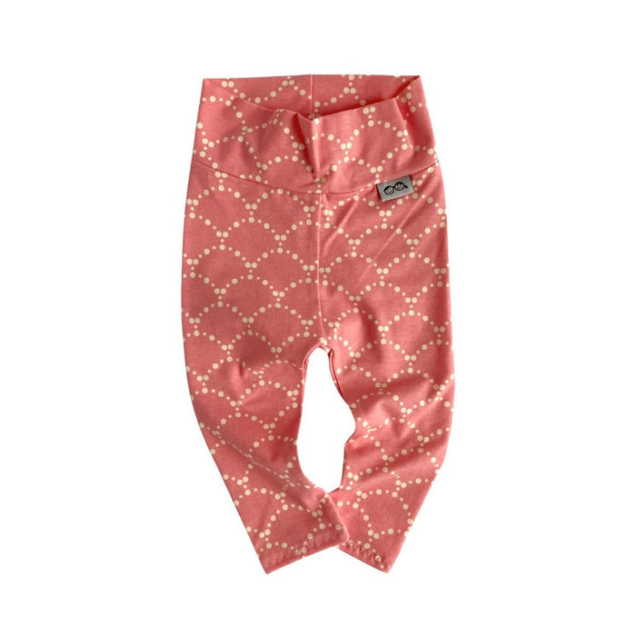 Ripples Pink Leggings