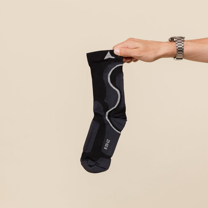 Roa Hiking - Technical Socks - Black