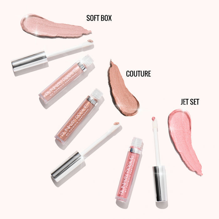 Rodeo Set | Liquid Lipstick Minis | Soft Box, Jet Set, Couture