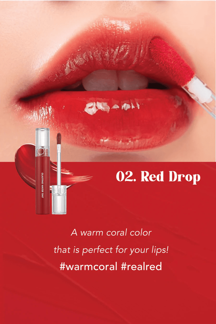 Romand Glasting Water Tint 4g صبغة روماند جلاسينج المائية - Princess Cosmetics Qatar