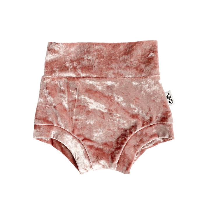 Rose Velvet Bummies