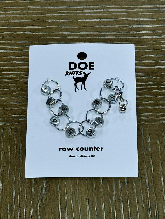 Row Counters by Doe Knits
