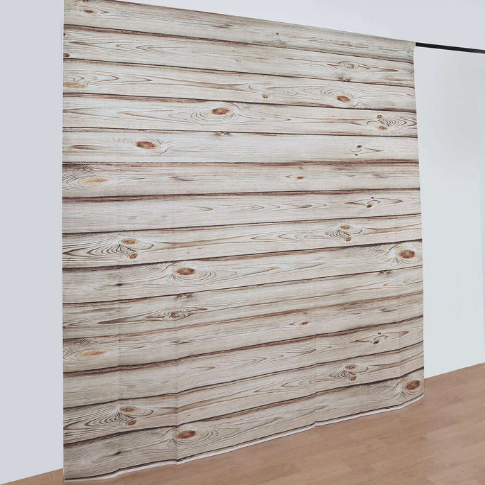 Wooden plank backdrop for photography