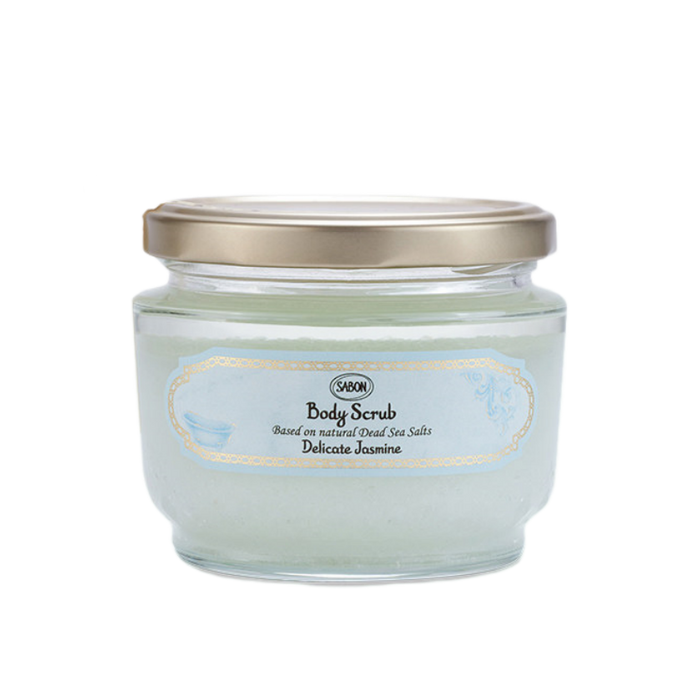 SABON Dead Sea Body Scrub in Delicate Jasmine
