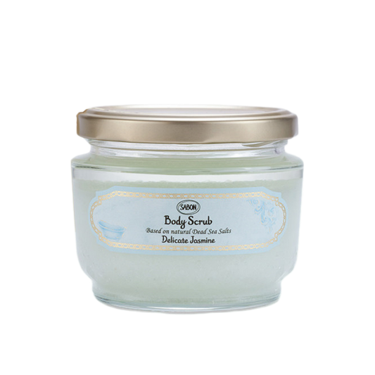 SABON Dead Sea Body Scrub in Delicate Jasmine