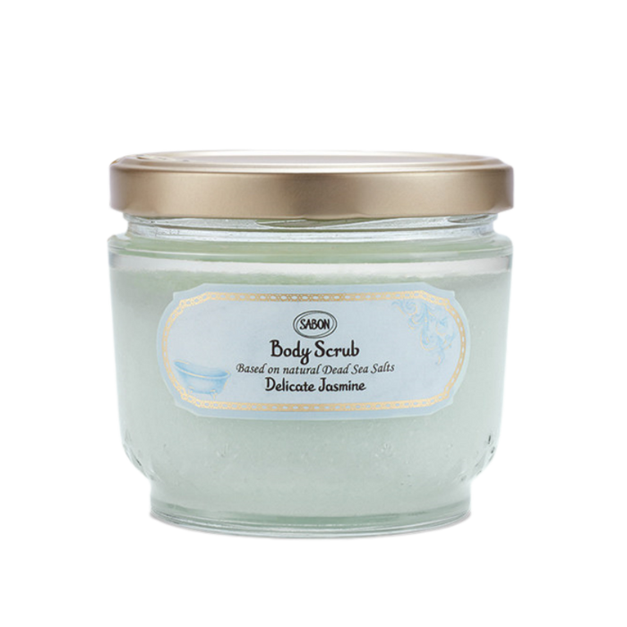 SABON Dead Sea Body Scrub in Delicate Jasmine