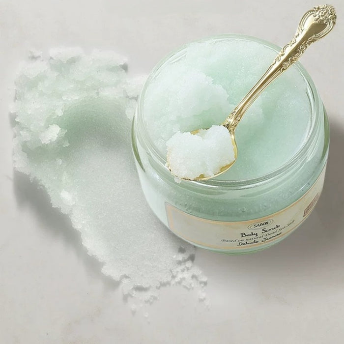 SABON Dead Sea Body Scrub in Delicate Jasmine