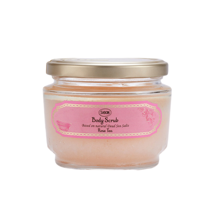 SABON Dead Sea Body Scrub in Rose Tea