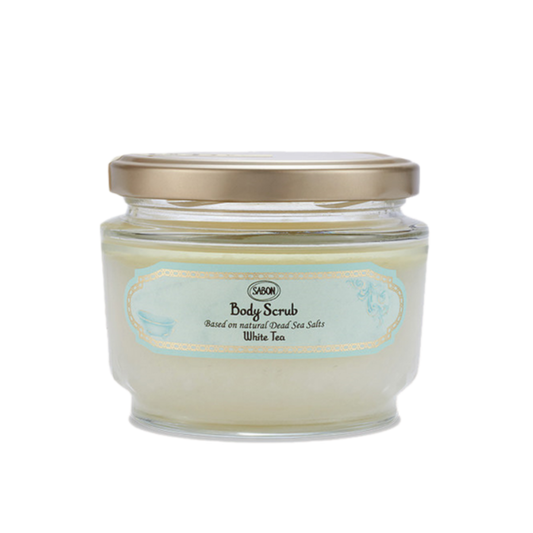 SABON Dead Sea Body Scrub in White Tea