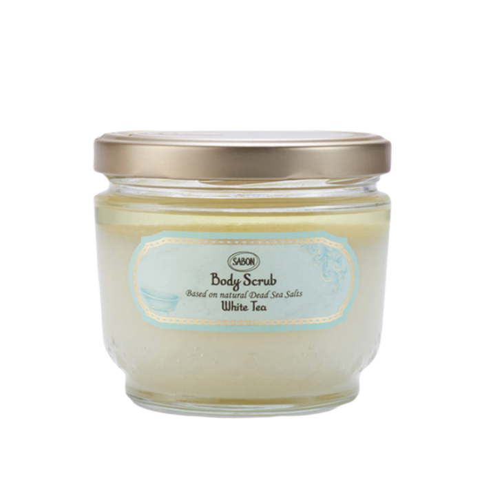 SABON Dead Sea Body Scrub in White Tea