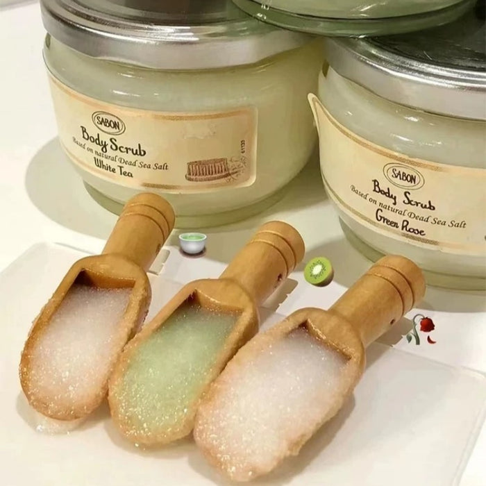SABON Dead Sea Body Scrub in White Tea