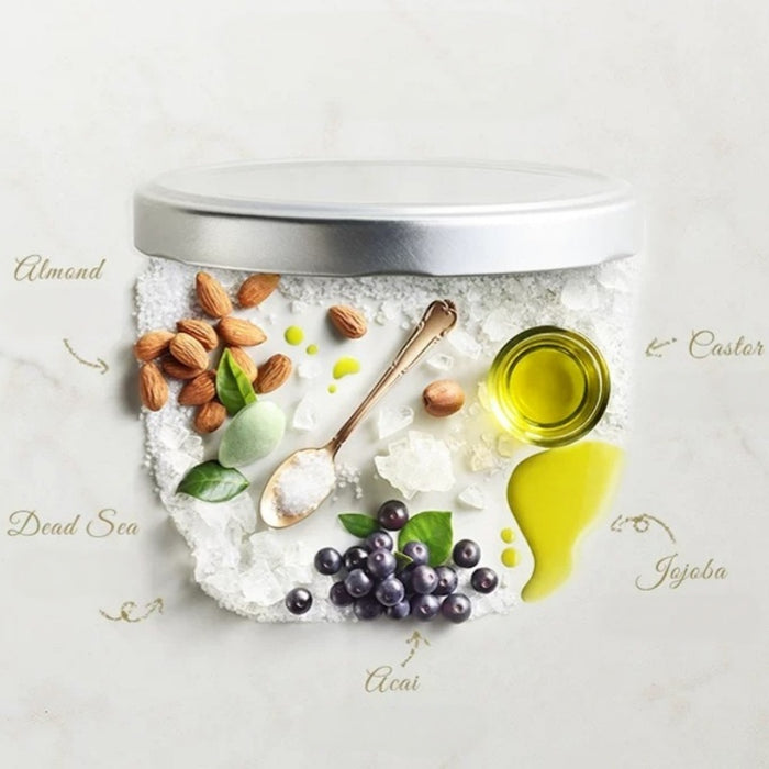 SABON Dead Sea Body Scrub in White Tea