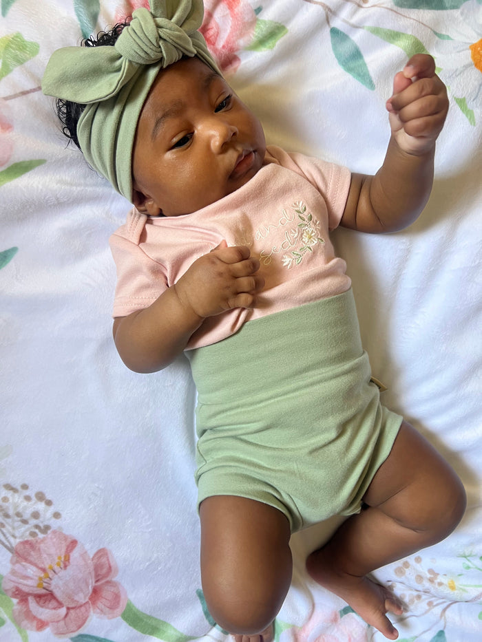 Sage Green Bummies