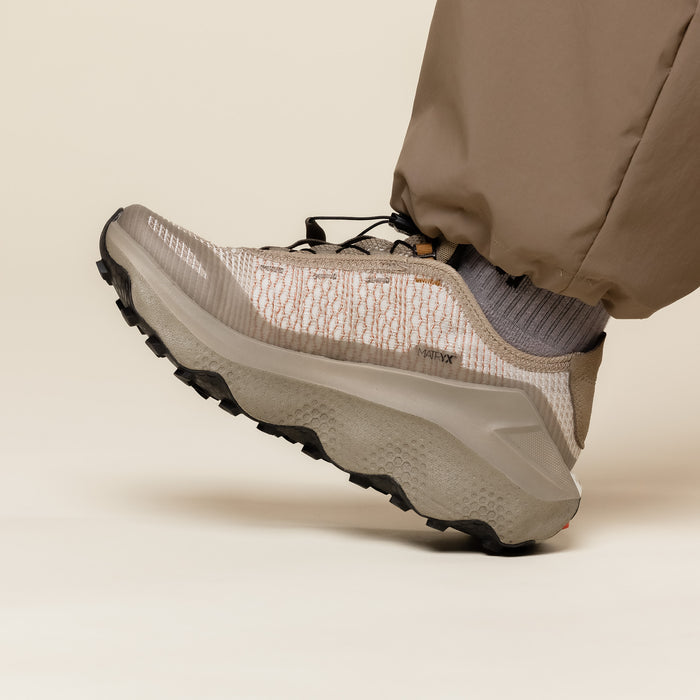 Salomon Advanced - Orava Advanced - Fallen Rock / Stone Gray / Bronze Brown