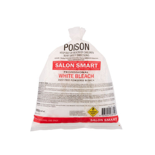 Salon Smart WHITE Dust Free Powdered Bleach 500g