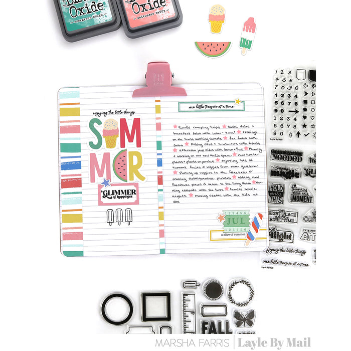 Saltwater Taffy Distress Oxide Ink Pad