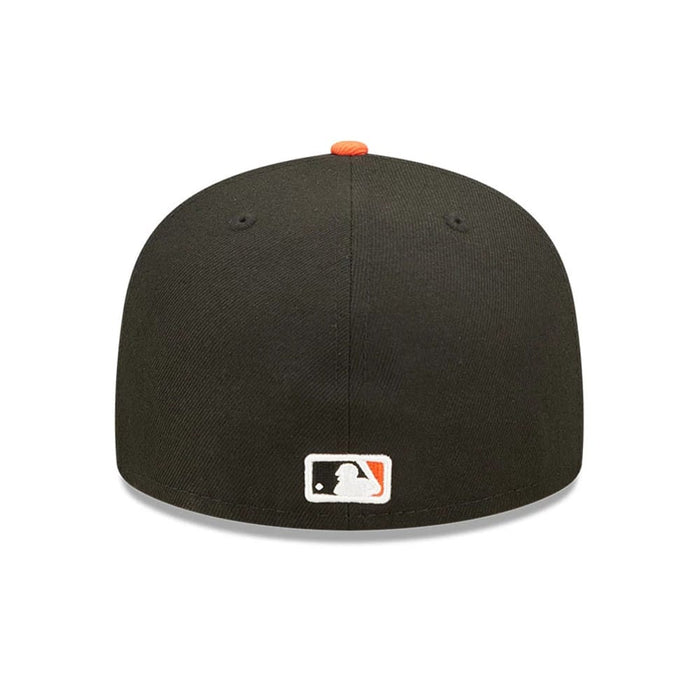 This is a San Francisco Giants Authentic On Field Game Black 59FIFTY Cap 3