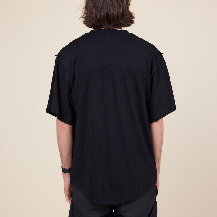 San San Gear - Rollable T-Shirt - Black