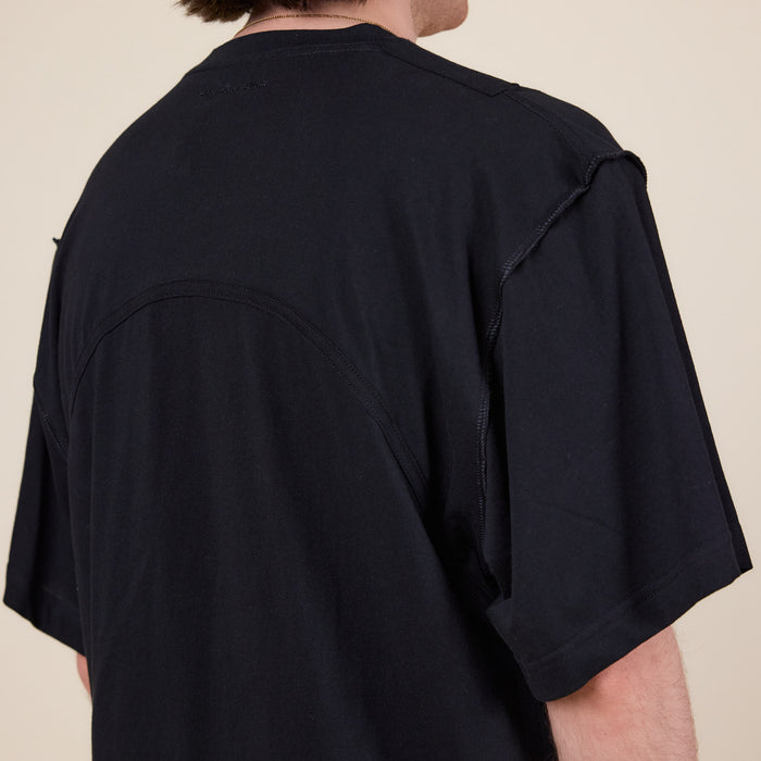 San San Gear - Rollable T-Shirt - Black