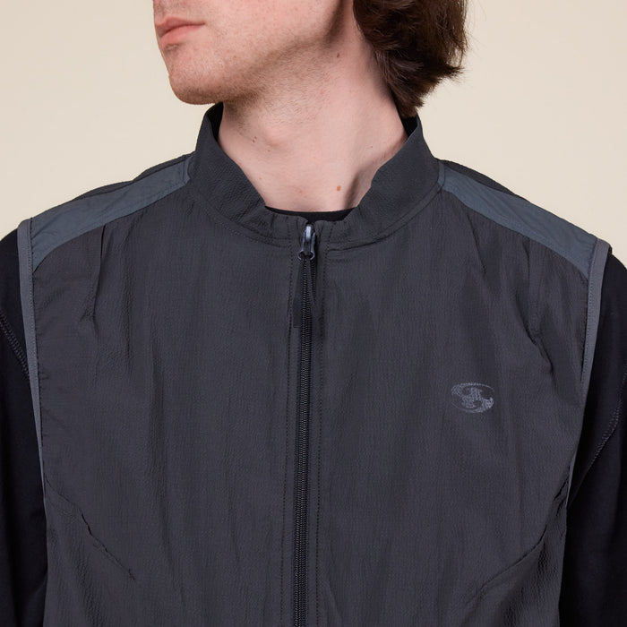 San San Gear - Terraface Vest Jacket - Charcoal