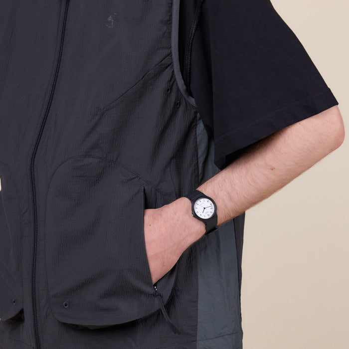 San San Gear - Terraface Vest Jacket - Charcoal