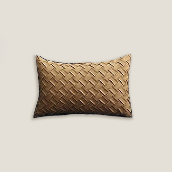 Sand Colors Woven Cushion Cover