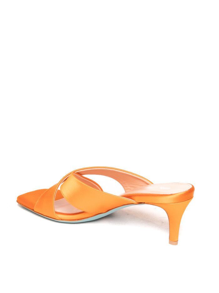 RUSSO G Sandalo ania raso 88 arancio ANIA088 RASO-ARANCIO
