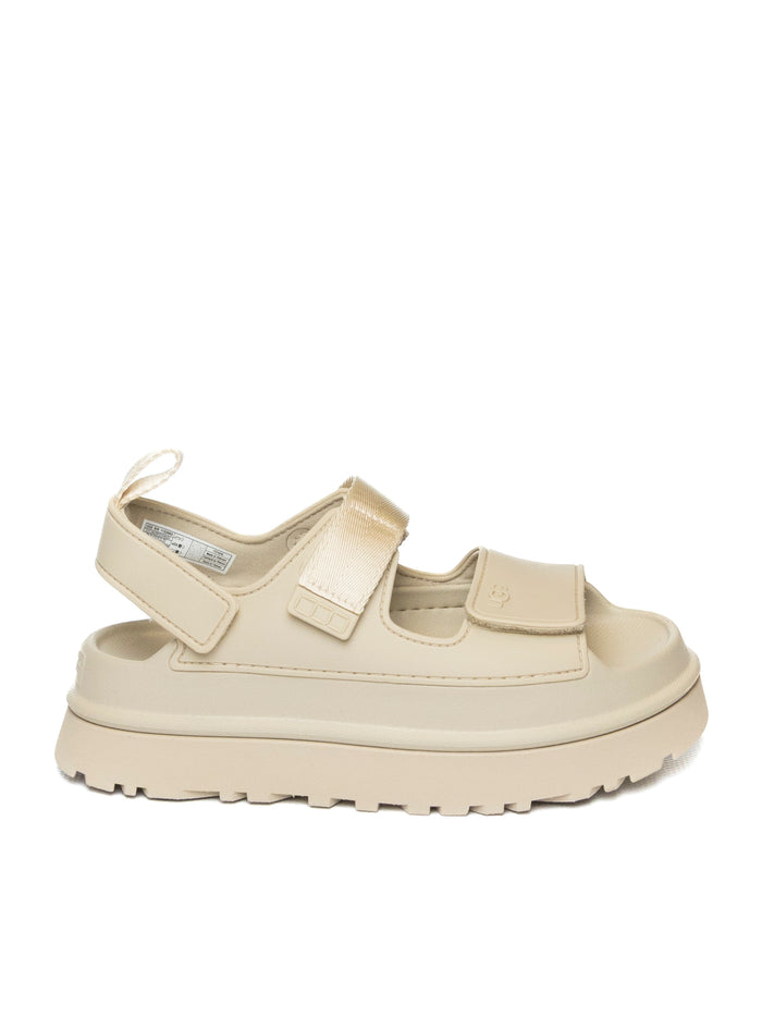 UGG Sandalo goldenglow off white GOLDENGLOW PELLE-SSAL