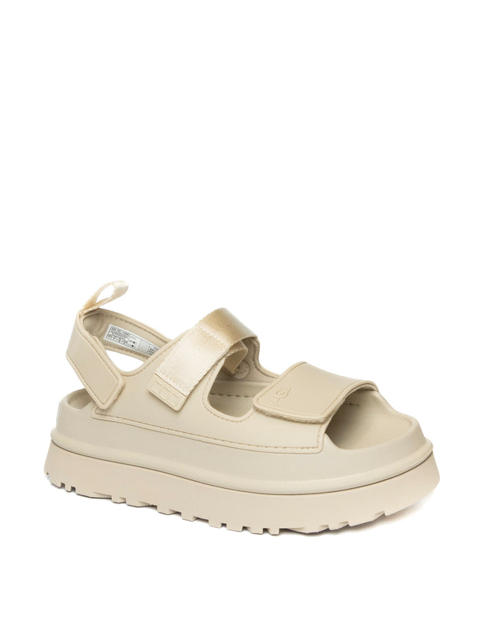 UGG Sandalo goldenglow off white GOLDENGLOW PELLE-SSAL