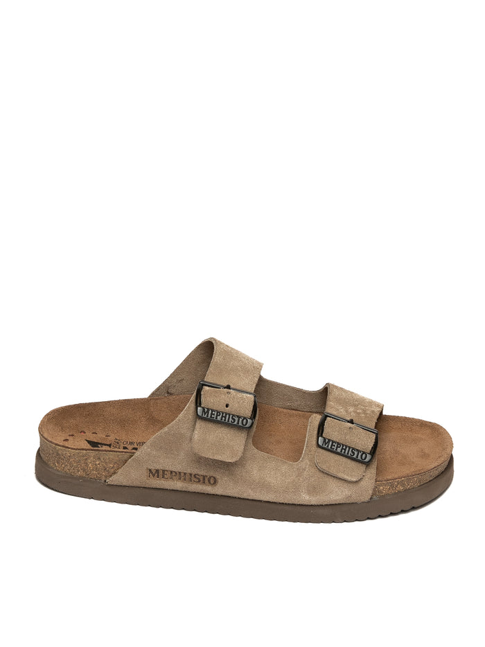 MEPHISTO Sandalo nerio taupe NERIO SANDVEL-62860