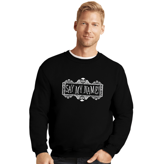 Crewneck Sweater, Unisex / Small / Black