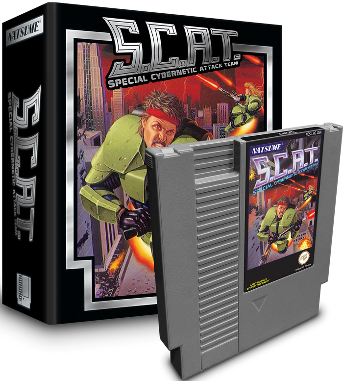 S.C.A.T.: Special Cybernetic Attack Team Collector's Edition (NES)