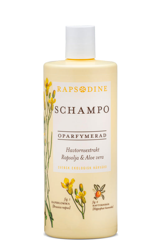 Schampo, oparfymerad, 500 ml (6-pack)