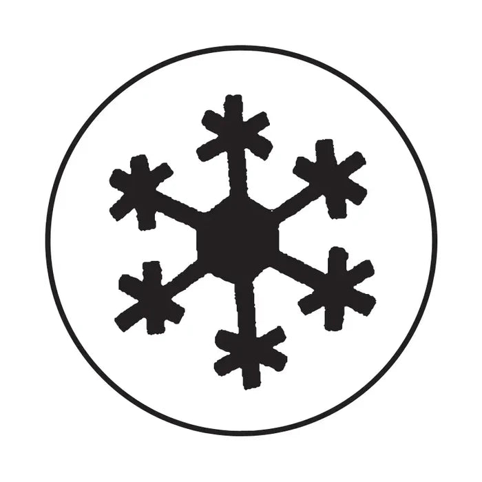 Wax Seal Dies - Snowflake
