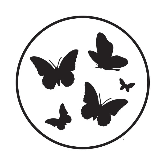 Wax Seal Dies - Butterflies