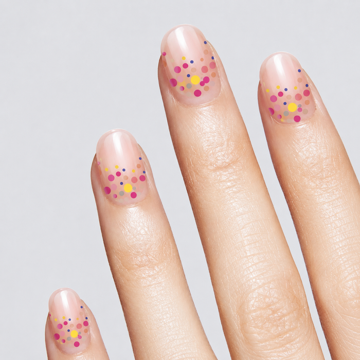 Semi-cured Gel Nail Strips Np2076