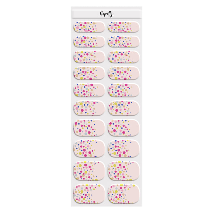 Semi-cured Gel Nail Strips Np2076
