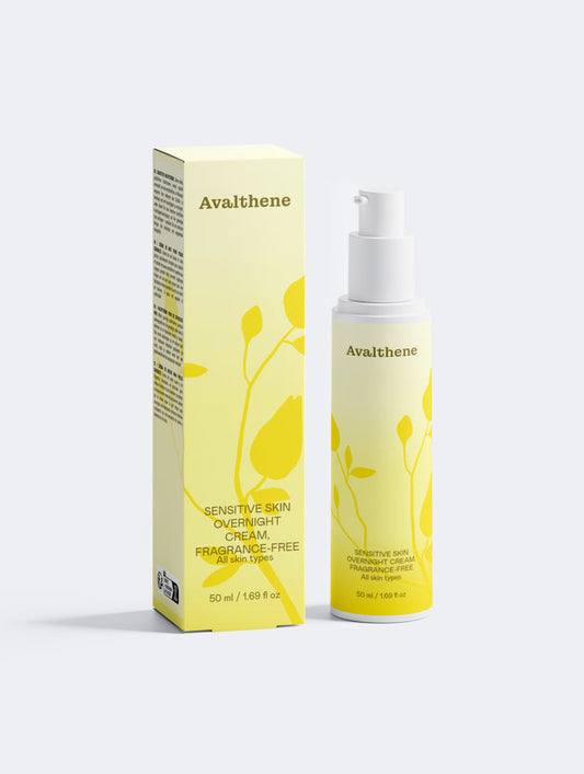 Sensitive Skin Overnight Cream, Fragrance-Free