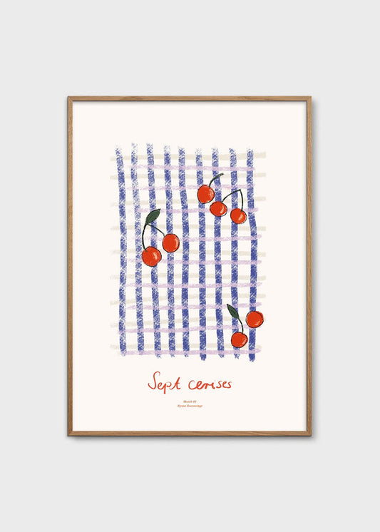 Sept Cerises by Nynne Rosenvinge
