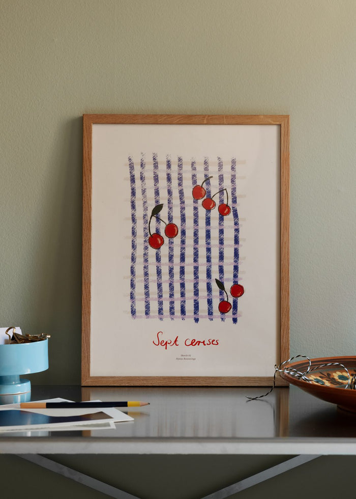 Sept Cerises by Nynne Rosenvinge