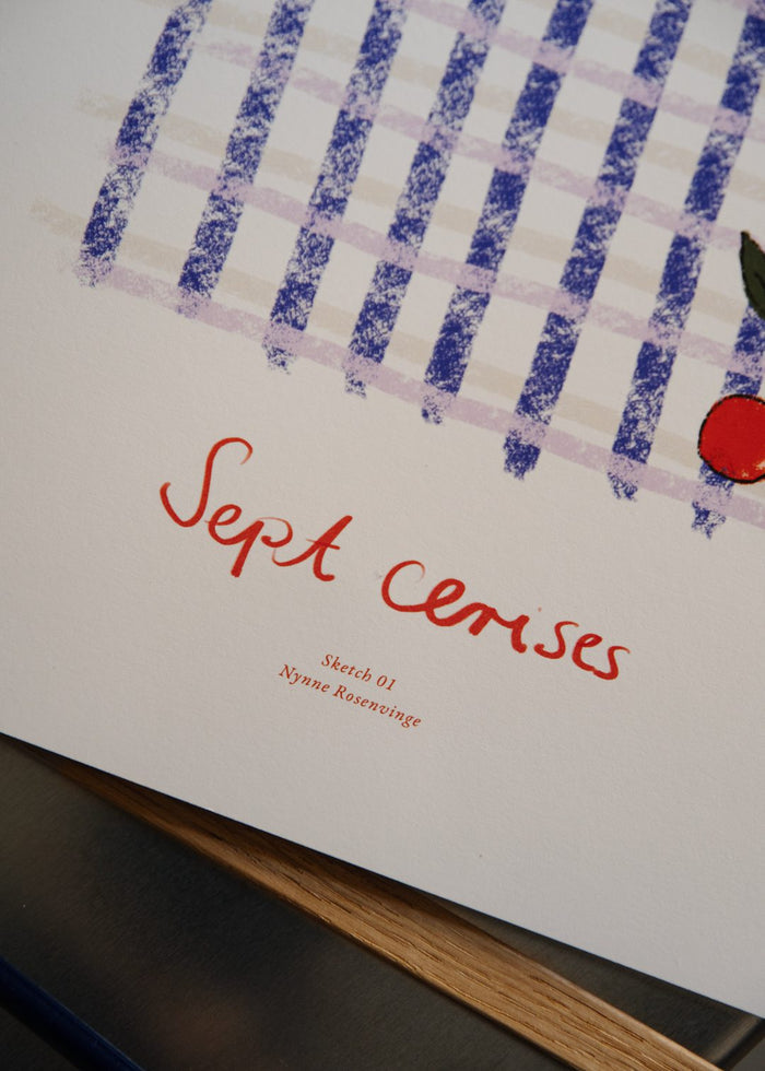 Sept Cerises by Nynne Rosenvinge