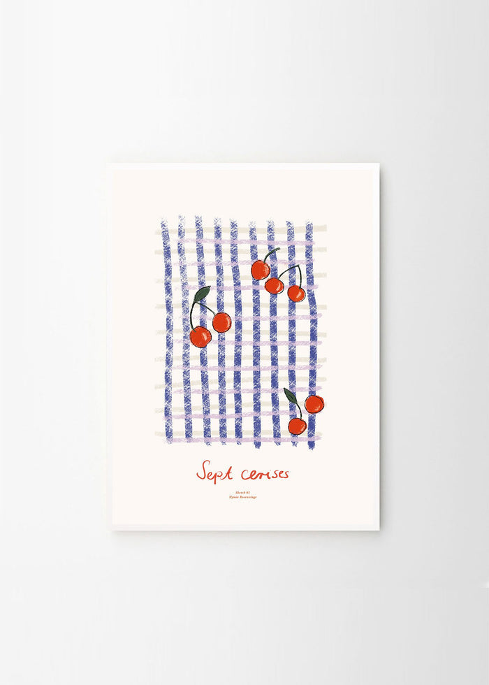 Sept Cerises by Nynne Rosenvinge