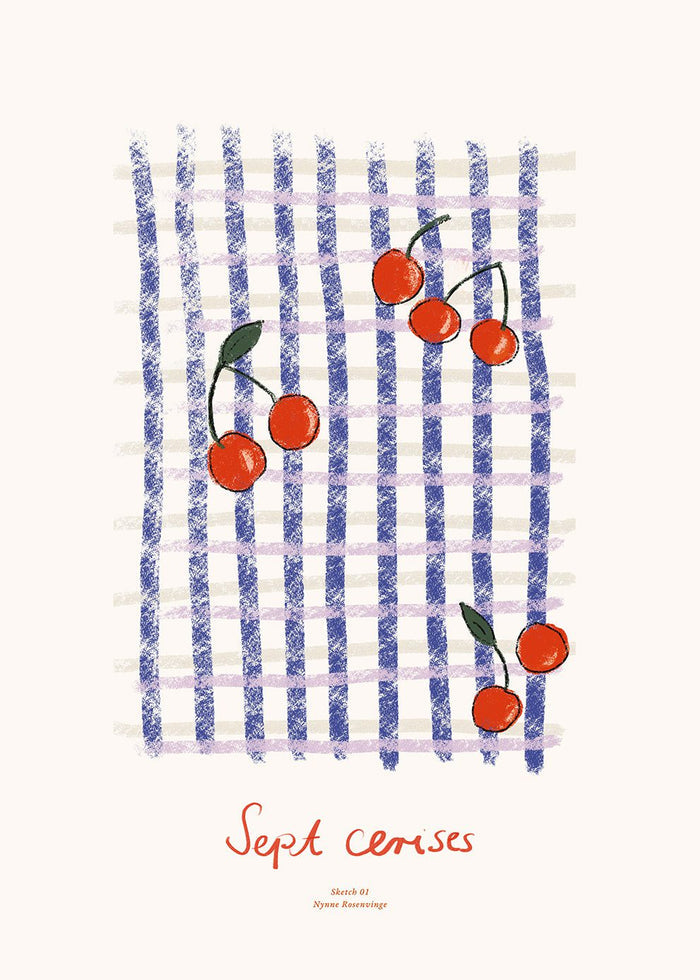 Sept Cerises by Nynne Rosenvinge