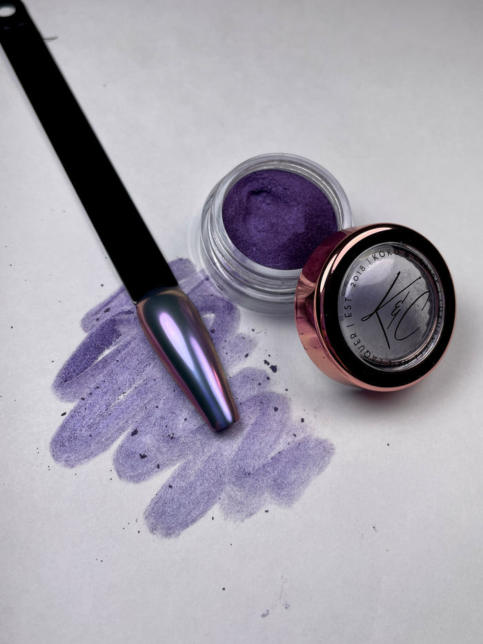 Shimmering Amethyst - Chrome & Magnetic Pigment  | Koko & Claire