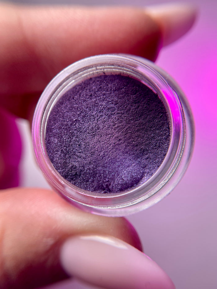Shimmering Amethyst - Chrome & Magnetic Pigment  | Koko & Claire