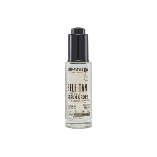 SIENNA X Concentrated Serum Drops - savaiminio įdegio serumas