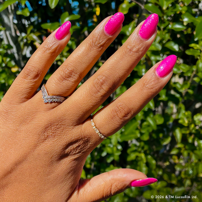 Signet Pink Gel