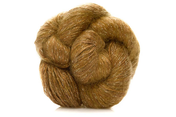 Silk Mohair Glitter