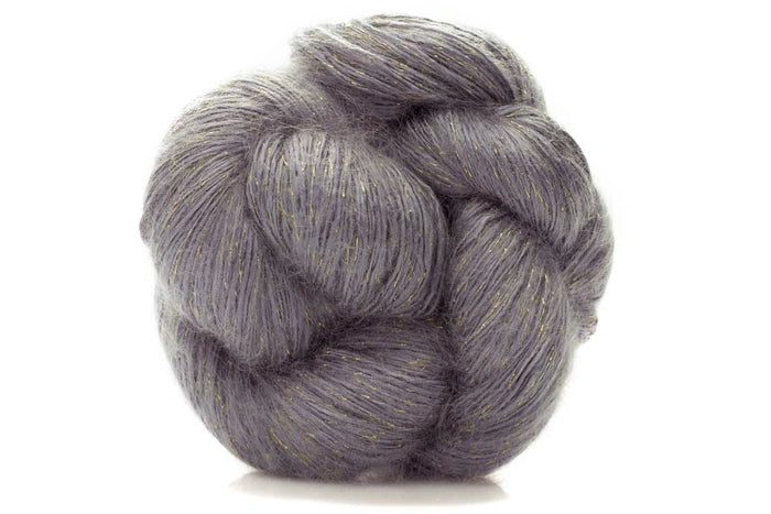 Silk Mohair Glitter