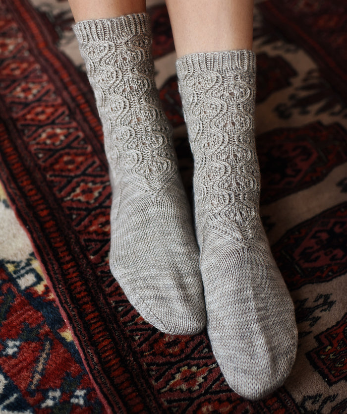 Silk Road Socks: Socks Inspired by Oriental Rugs by Hunter Hammersen